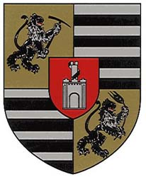 Budapest X. kerület település címere